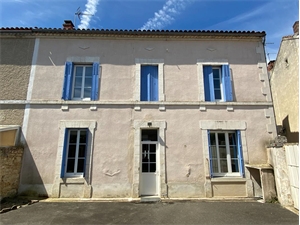 maison à la vente -   16460  AUNAC SUR CHARENTE, surface 163 m2 vente maison - UBI429719060